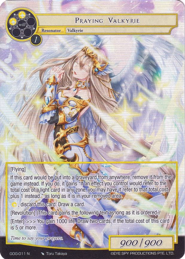 Praying Valkyrie