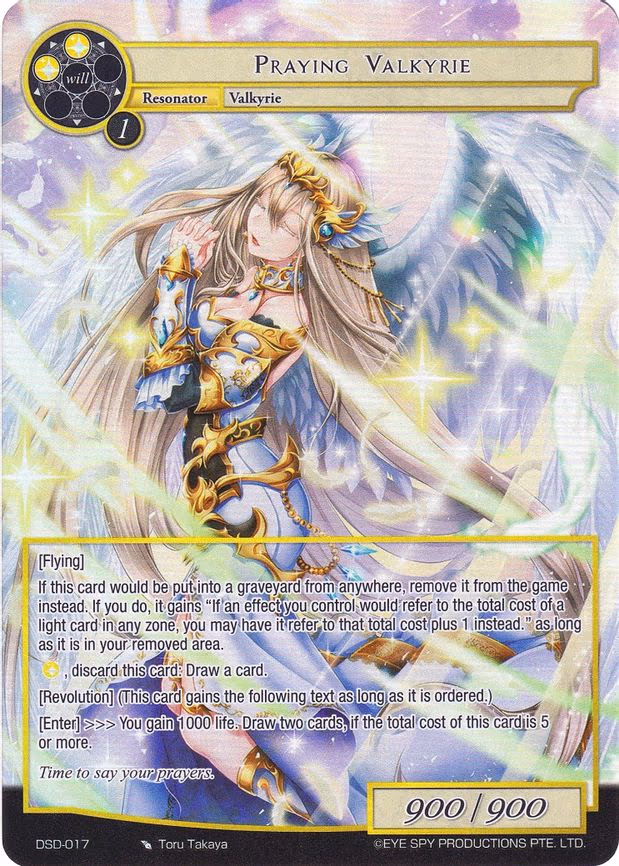 Praying Valkyrie