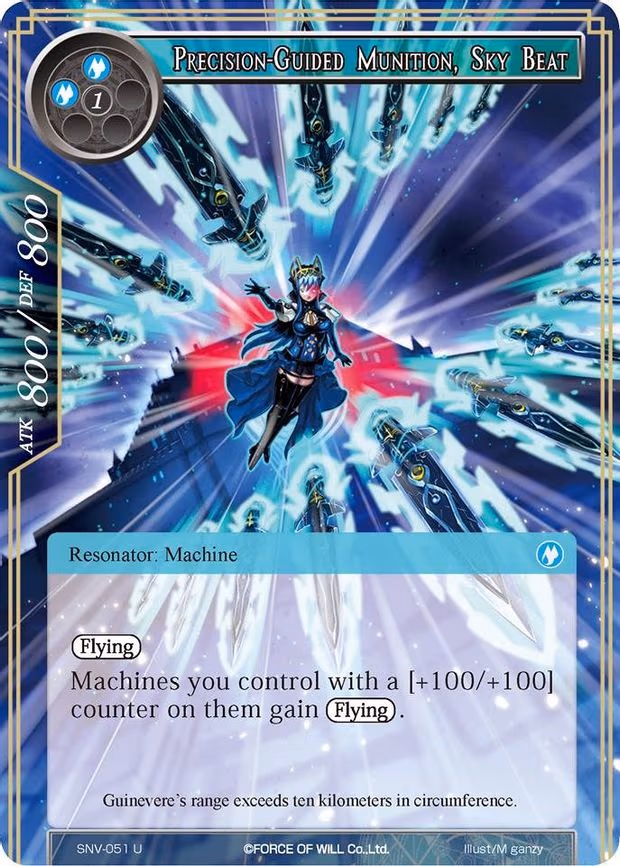 Precision-Guided Munition, Sky Beat - Uncommon (SNV-051)