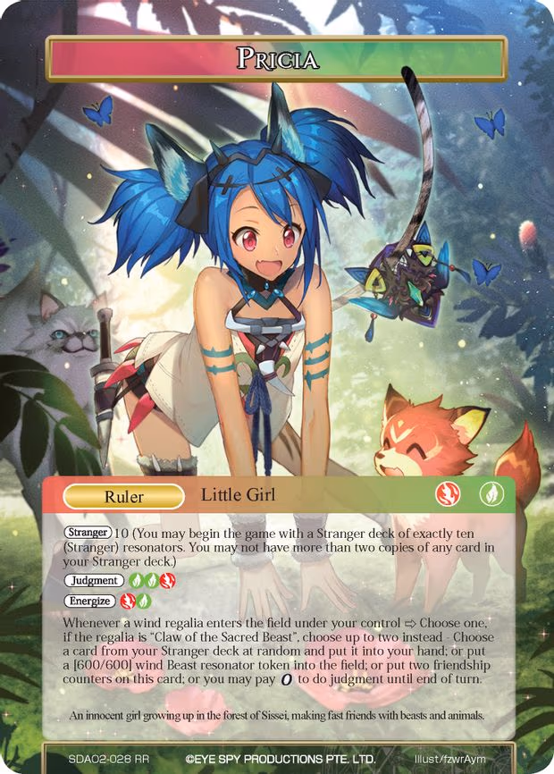 Pricia - Starter Exclusive (SDAO2-028)