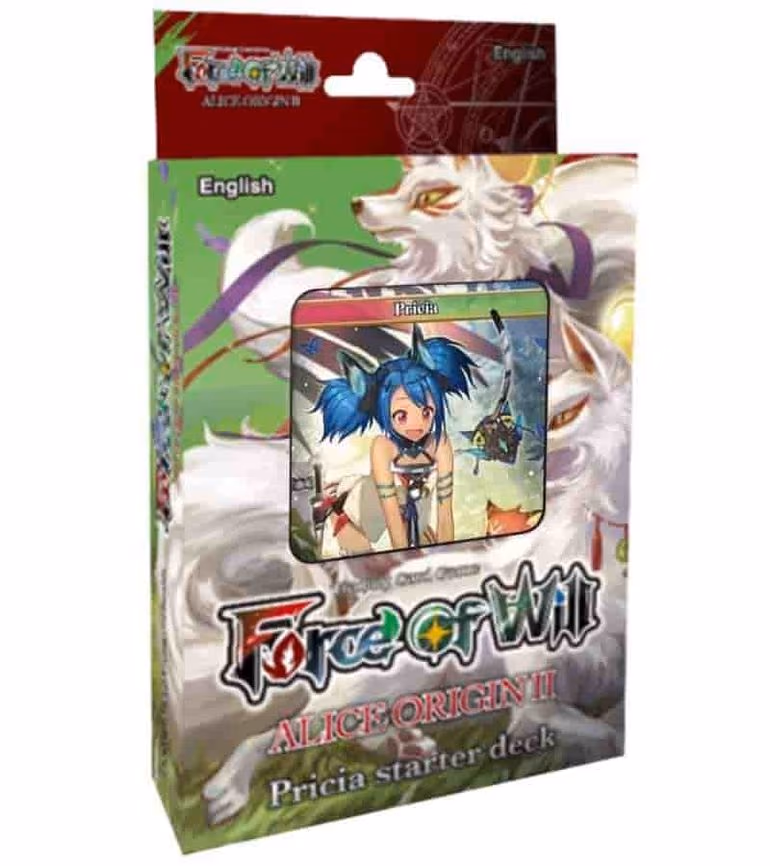 Pricia Starter Deck