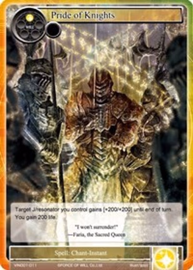 Pride of Knights