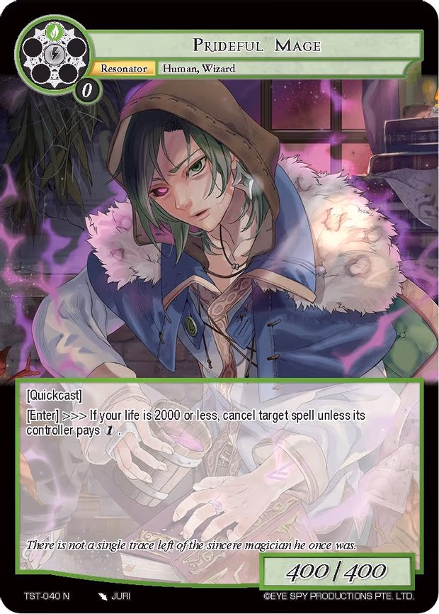 Prideful Mage - Normal (TST-040)