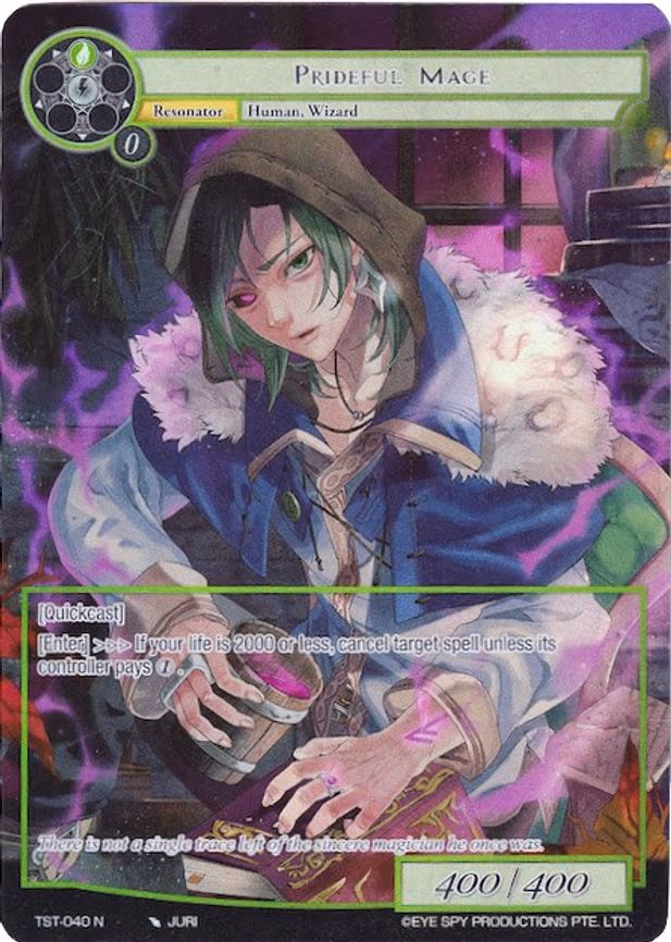 Prideful Mage - Normal (TST-040)