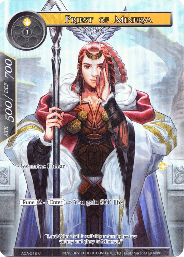 Priest of Minerva - Common (AOA-012)