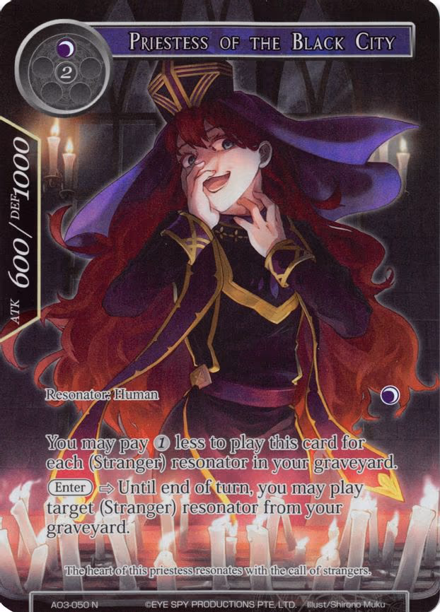 Priestess of the Black City