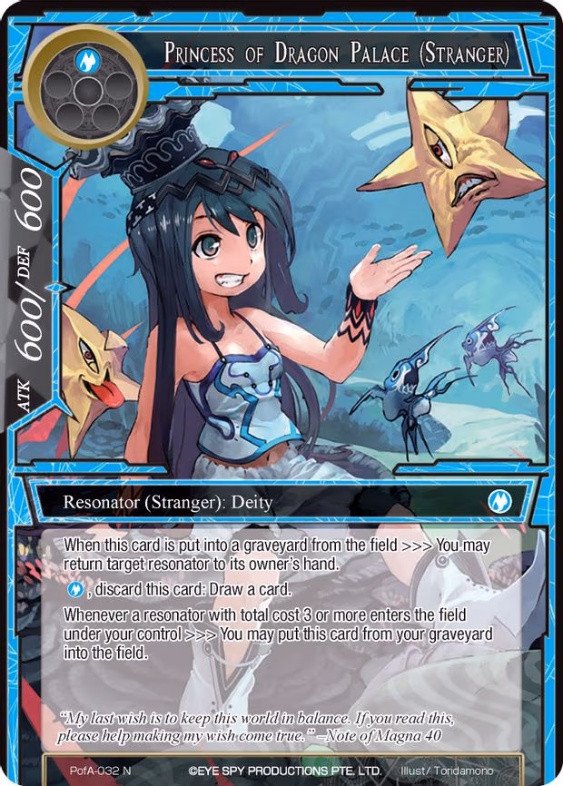 Princess of Dragon Palace (Stranger) - Normal (PofA-032)