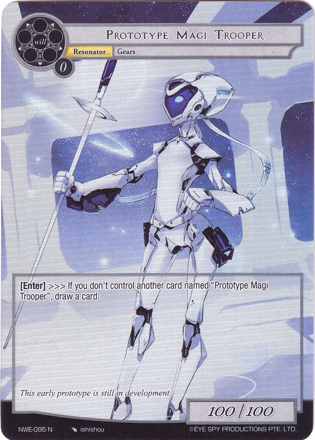 Prototype Magi Trooper