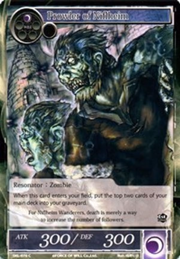 Prowler of Niflheim - Common (SKL-076)