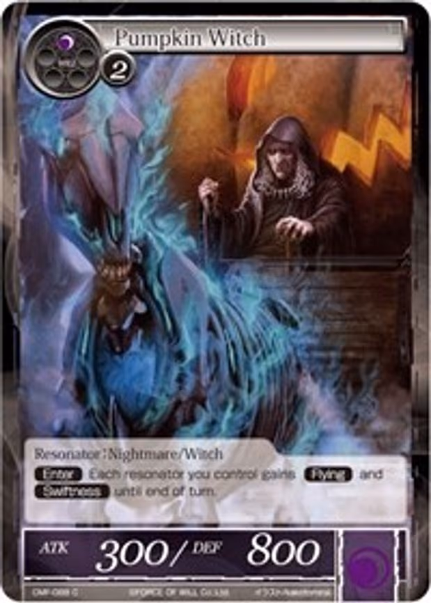 Pumpkin Witch - Common (CMF-088)