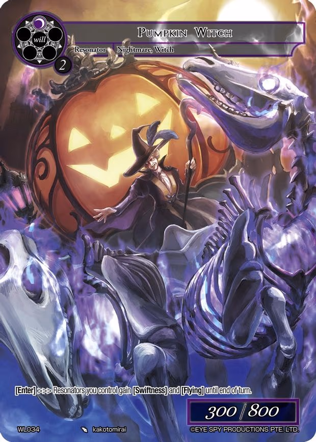 Pumpkin Witch - Promo (WL034)