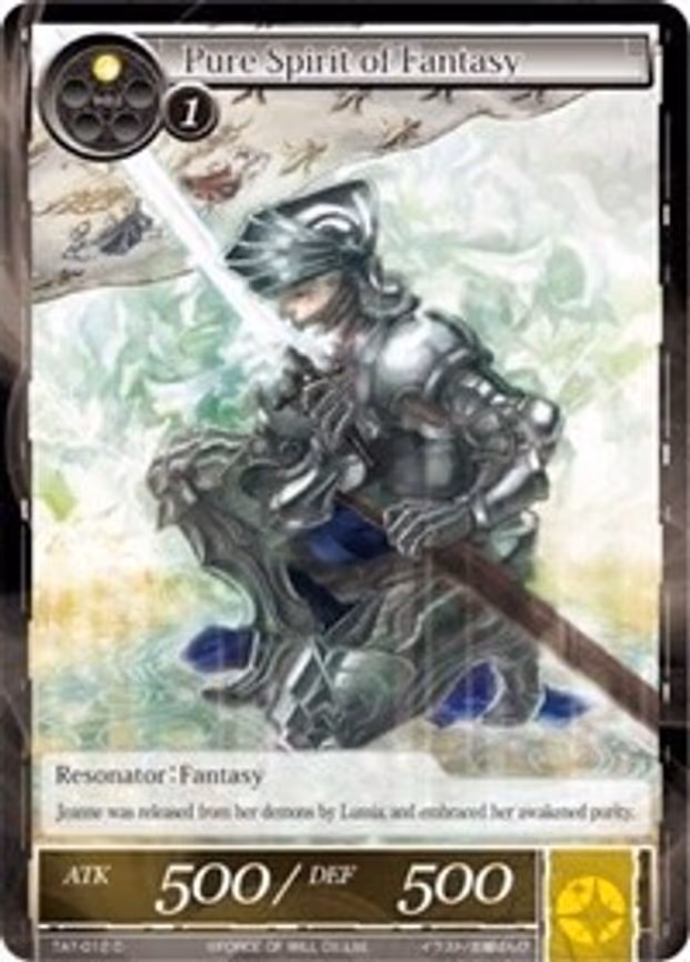 Pure Spirit of Fantasy - Common (TAT-012)