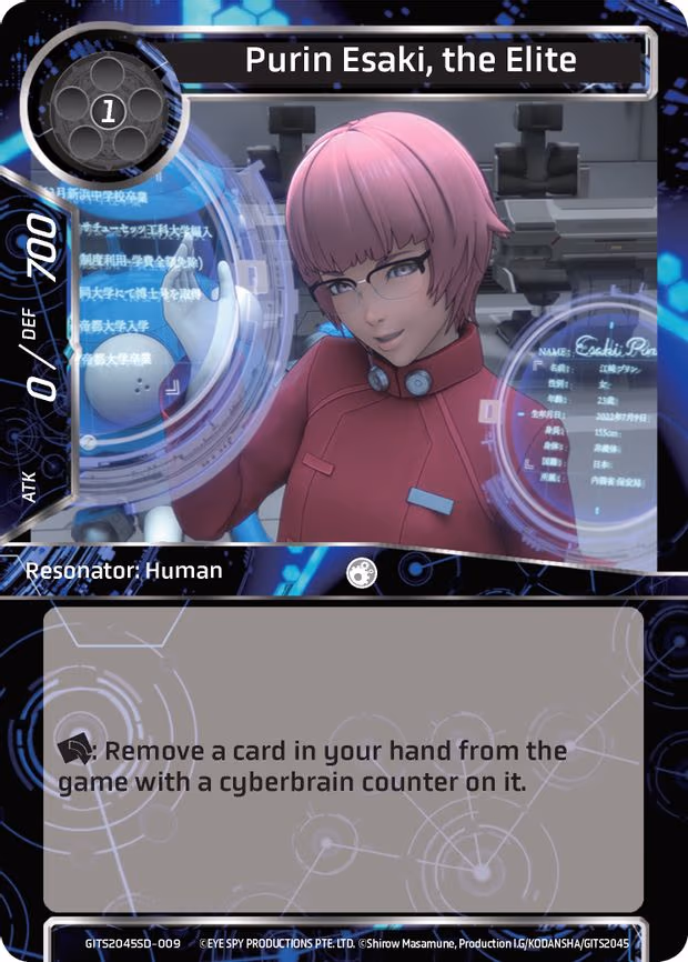 Purin Esaki, the Elite