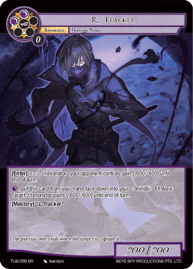 R, Tracker - Super Rare (TUS-056 SR)