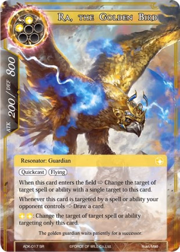Ra, the Golden Bird - Super Rare (ADK-017)