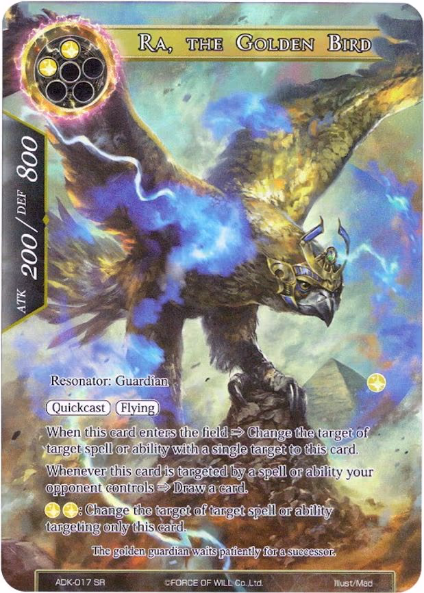 Ra, the Golden Bird - Super Rare (ADK-017)