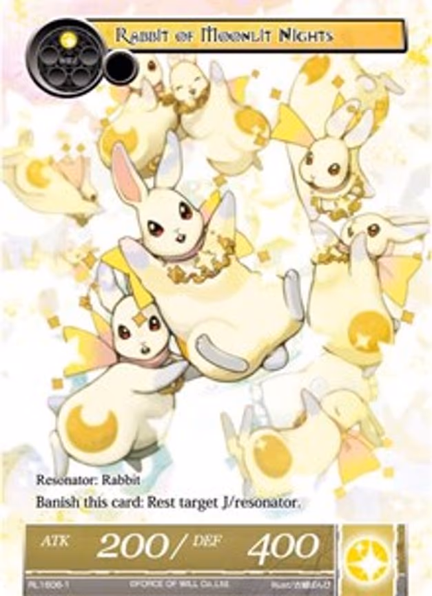 Rabbit of Moonlit Nights - Promo (RL1606-01)