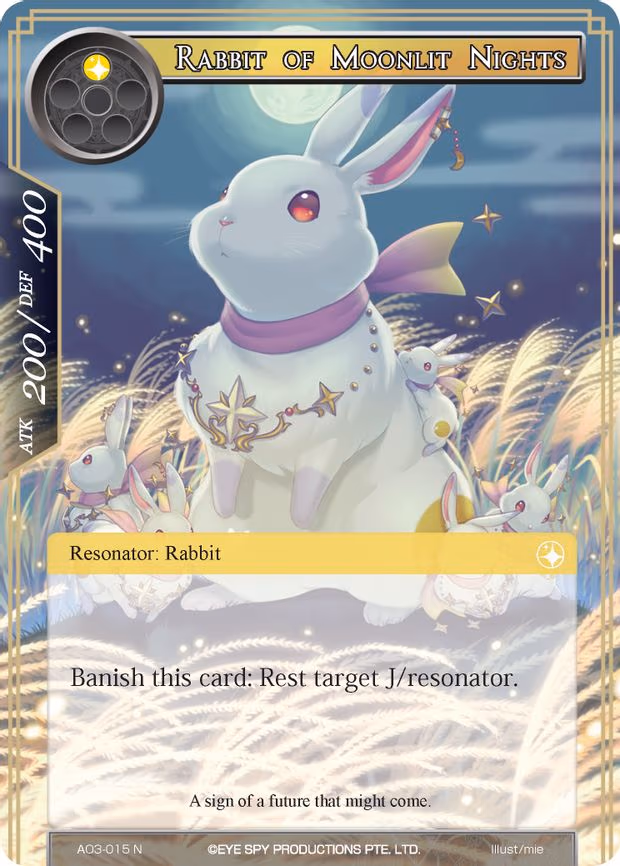 Rabbit of Moonlit Nights - Normal (AO3-015)