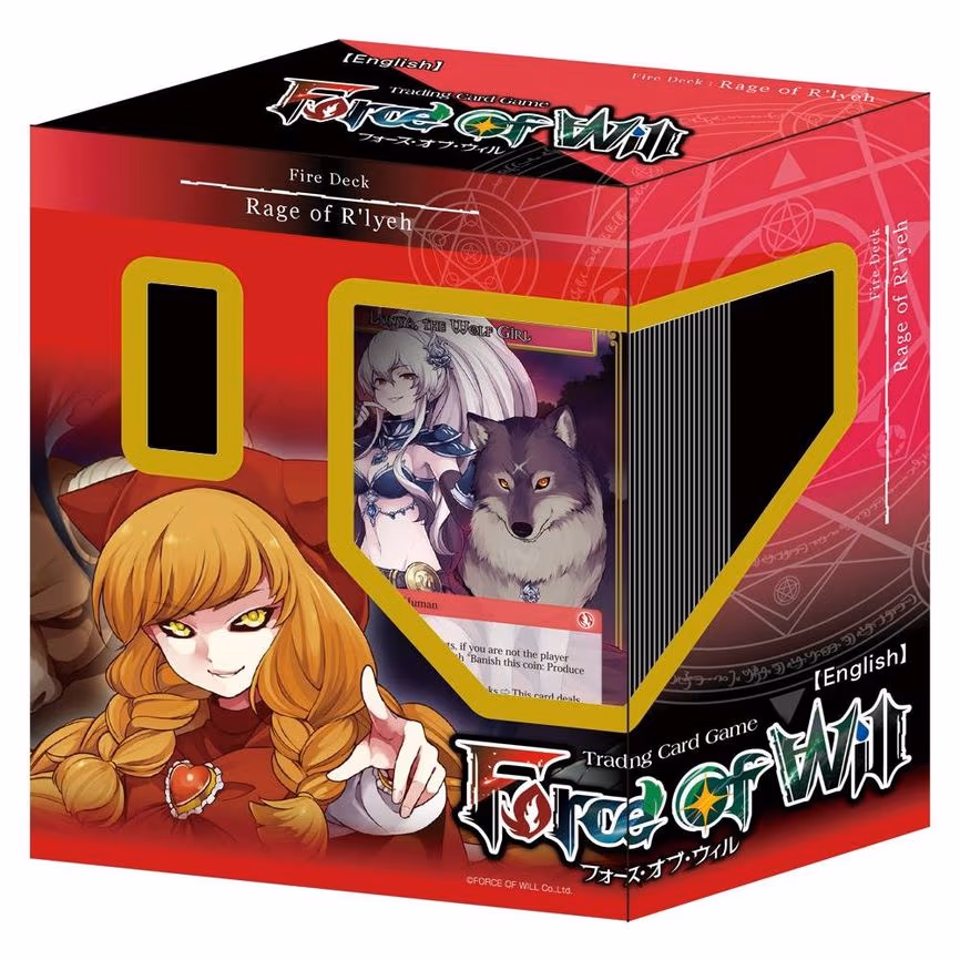 Rage of R'lyeh - L1 Starter Deck
