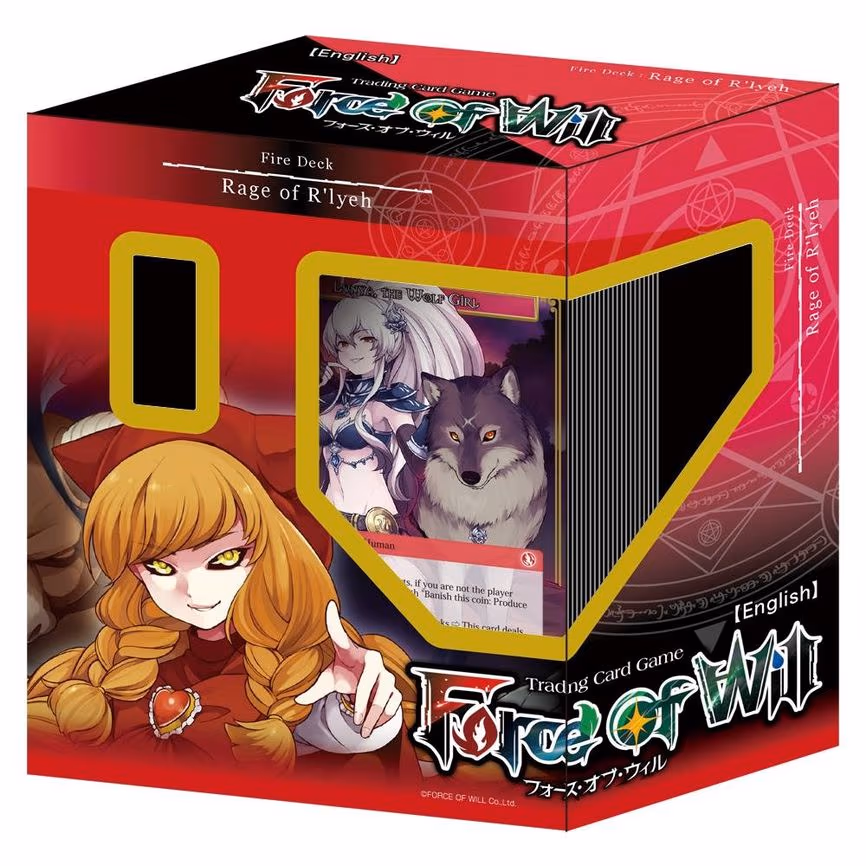 Rage of R'lyeh - L1 Starter Deck