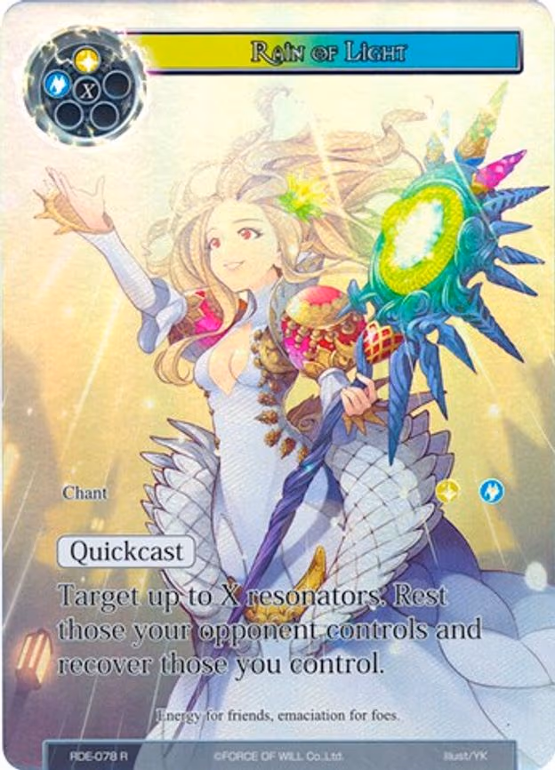 Rain of Light - Rare (RDE-078)