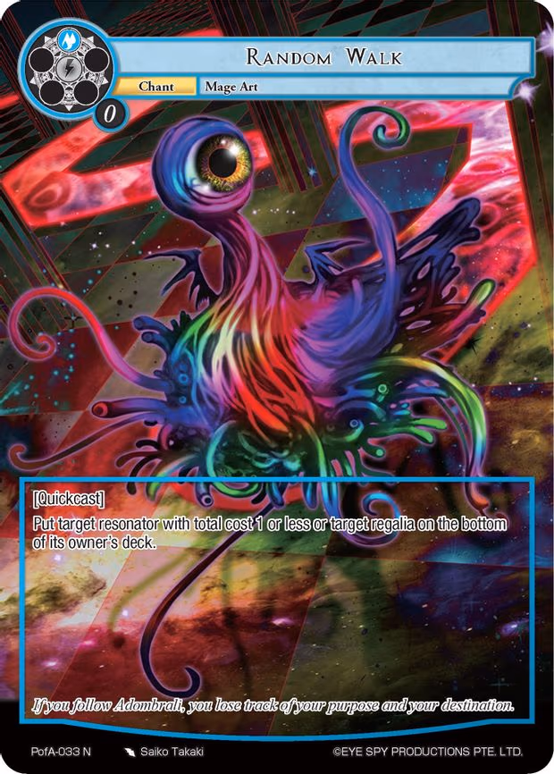 Random Walk - Normal (PofA-033)