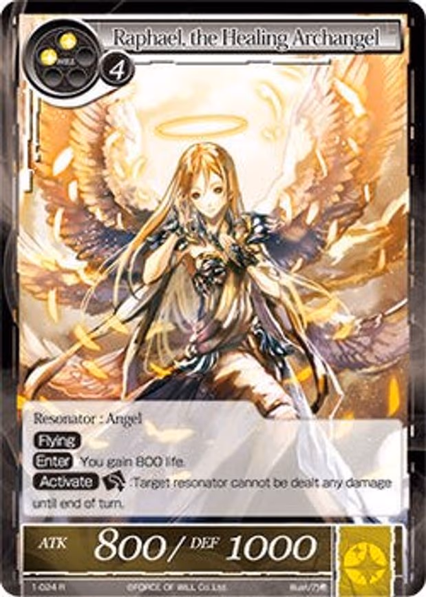 Raphael, the Healing Archangel - Rare (1-024)