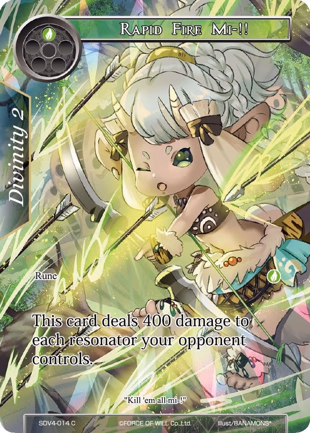 Rapid Fire Mi - Common (SDV4-014)