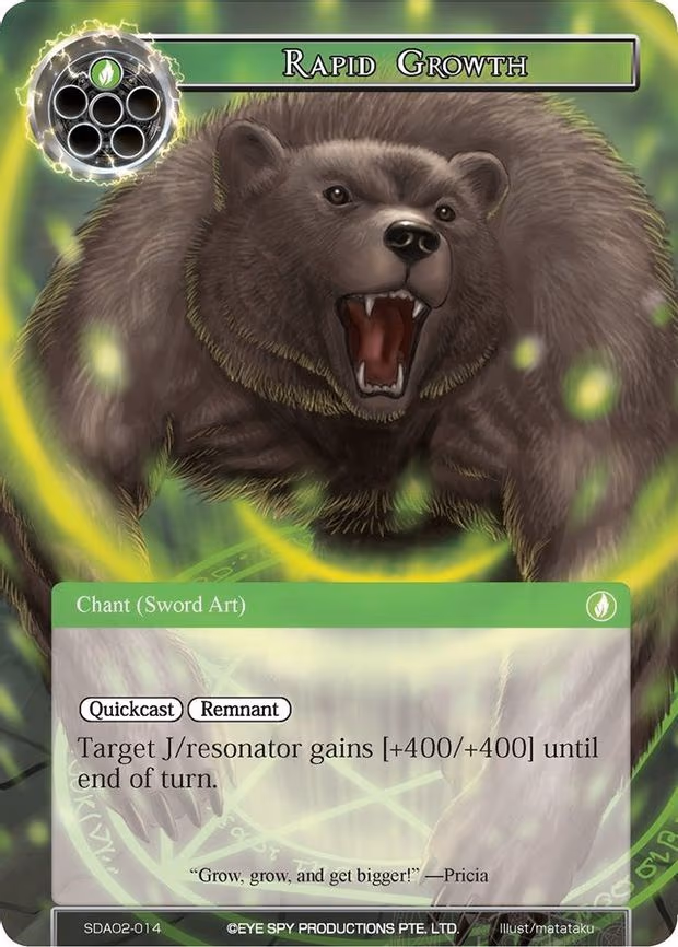 Rapid Growth - Starter Exclusive (SDAO2-014)