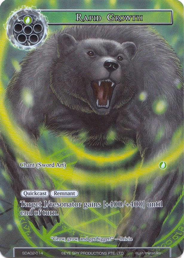 Rapid Growth - Starter Exclusive (SDAO2-014)