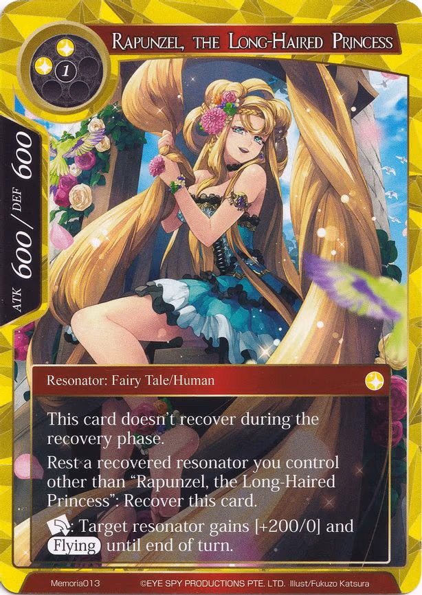 Rapunzel, the Long-Haired Princess - Memoria (Memoria013)