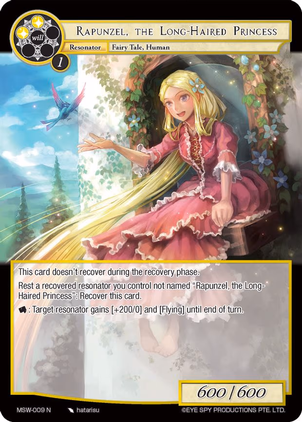 Rapunzel, The Long-Haired Princess - Normal (MSW-009)