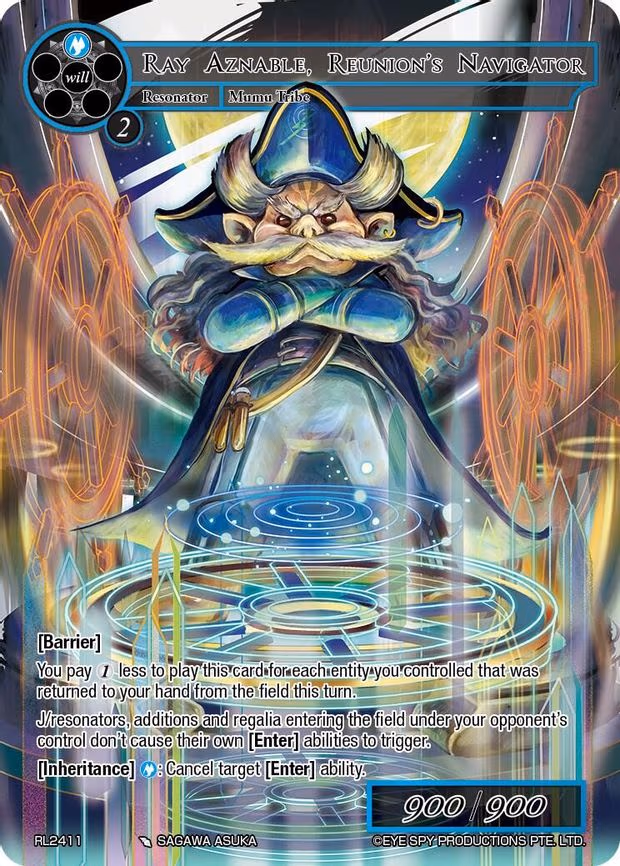 Ray Aznable, Reunion's Navigator - Promo (RL2411)