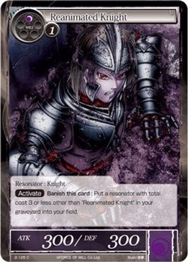 Reanimated Knight - Common (2-125)