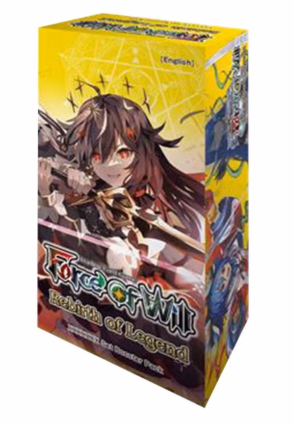 Rebirth of Legend Extra Booster Box
