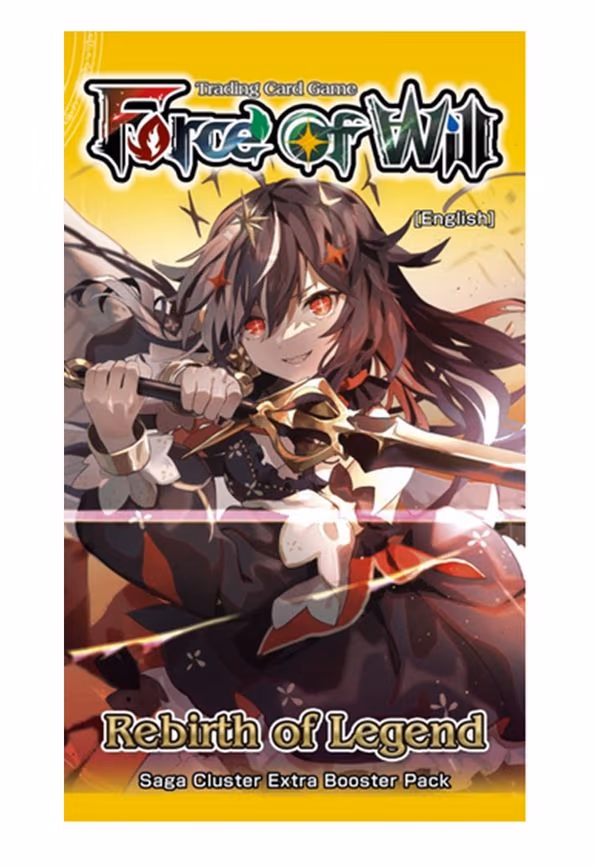 Rebirth of Legend Extra Booster Pack