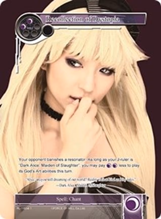 Recollection of Dystopia (Cosplay) - Promo (RL1604-1)