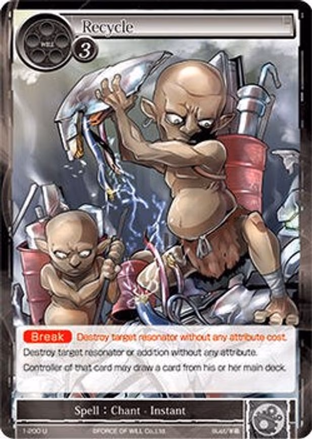 Recycle - Uncommon (1-200)
