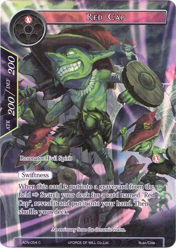 Red Cap - Common (ACN-054)