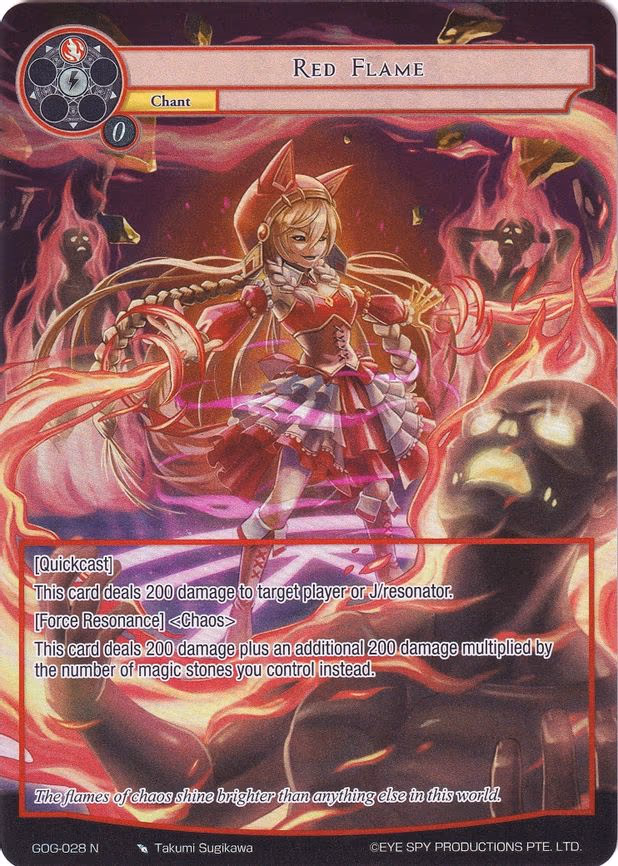 Red Flame