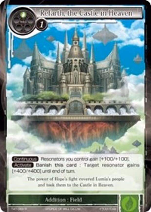 Refarth, the Castle in Heaven - Rare (TAT-069)