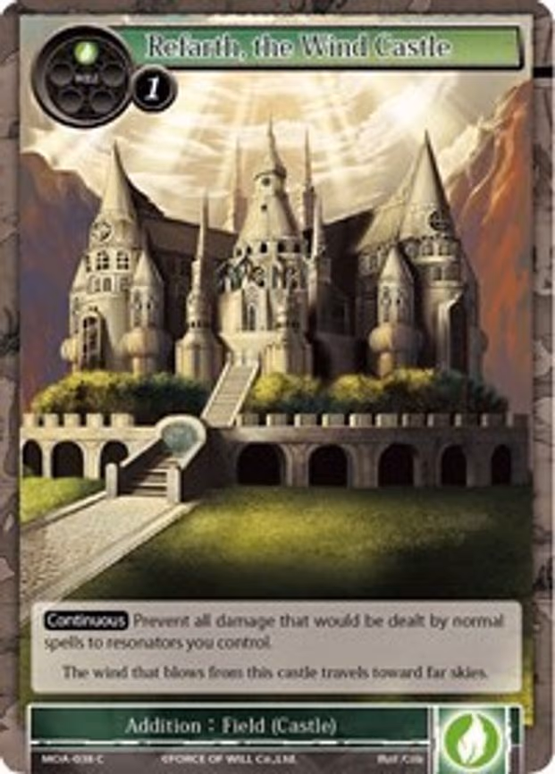 Refarth, the Wind Castle - Common (MOA-038)