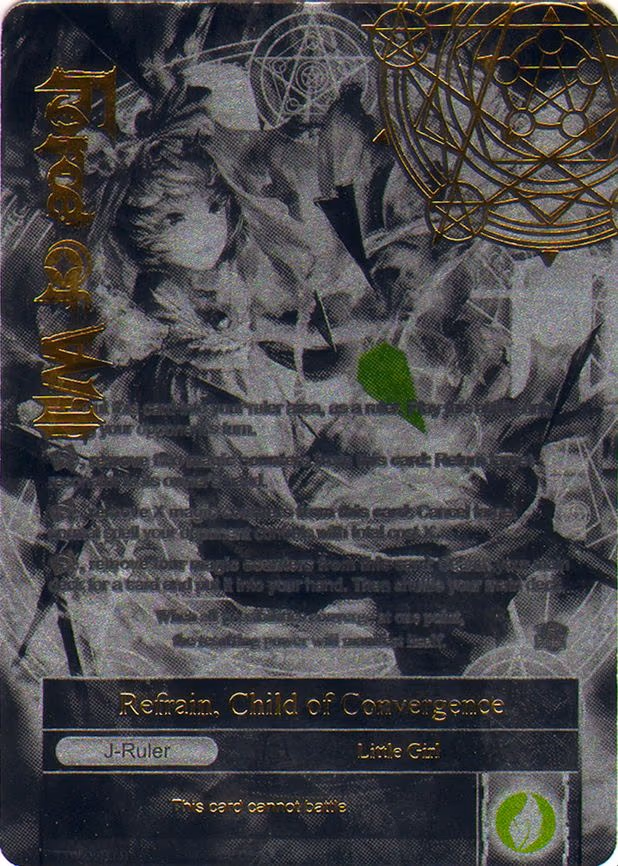 Reflect, Child of Potential // Refrain, Child of Convergence
