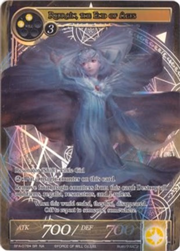 Reflect, the Beginning of Time // Refrain, the End of Ages - Super Rare (BFA-078/*)
