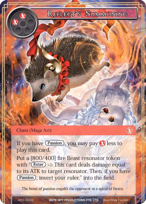 Reflect's Summoning - Normal (AO3-022)
