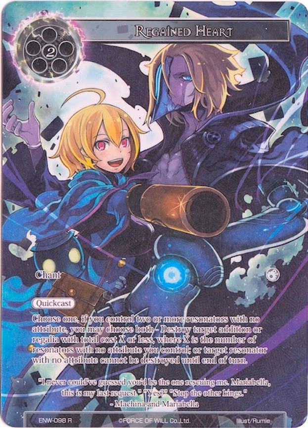 Regained Heart - Rare (ENW-098)