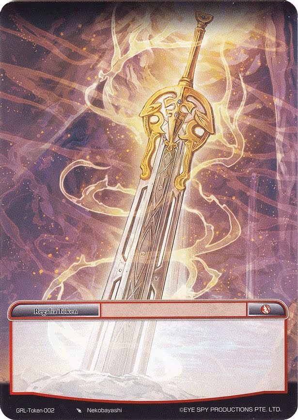 Regalia Token (Fire) - Token (Token-002)