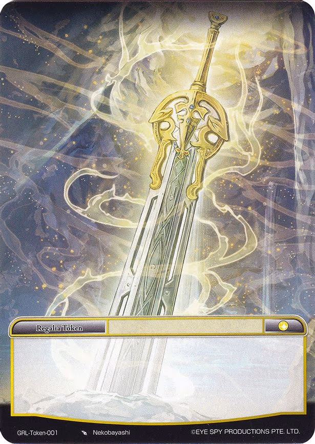 Regalia Token (Light) - Token (Token-001)
