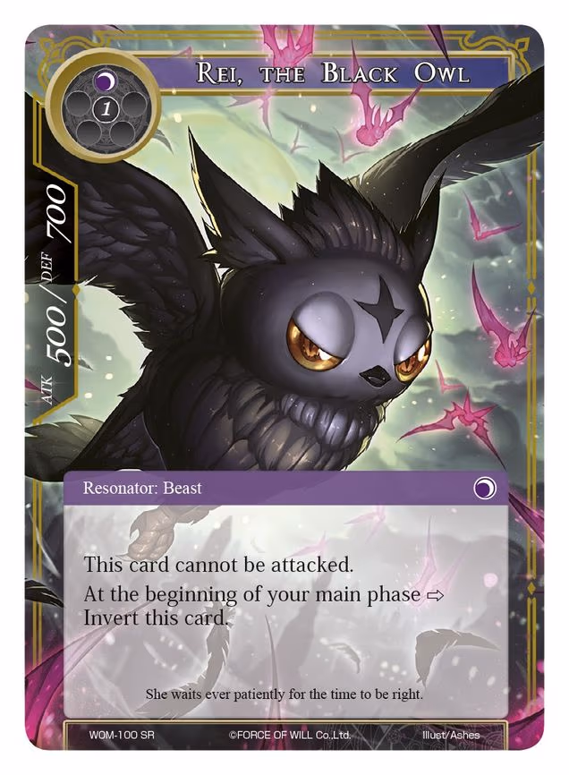 Rei, the Black Owl // Zero