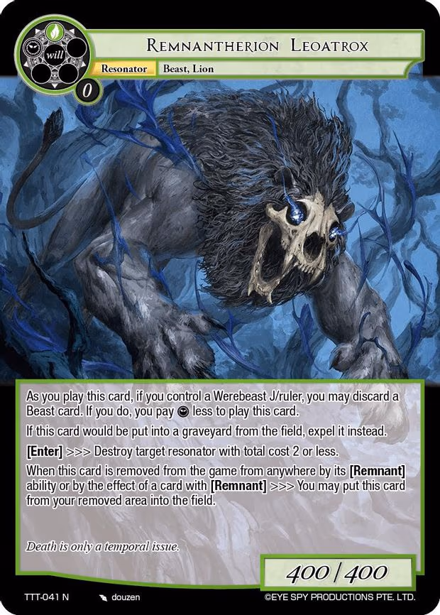 Remnantherion Leoatrox - Normal (TTT-041 N)